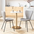 thumbnail image 3 of Table Bistro Alto Blanc et Or, 3 of 8