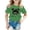 /c22Green148, variant on Toddler Baby Girls Tees Cotton Short Sleeve Cartoon Leopard Graphic Tops Crew Neck School Outdoor Playwear Loose Fit Summer Sweet Street Casual Daily Wear,Black,3-4 Years