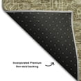 thumbnail image 5 of Addison Rugs Mayfield Premium Machine Washable Transitional Global Brown Rectangle Rug, 9' x 12', 5 of 6