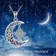 thumbnail image 5 of Collar YFN Witches Knot, plata de ley, bruja celta, pagana, 5 of 7