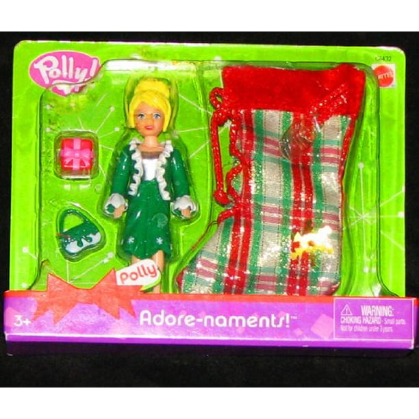 Polly Pocket Doll Polly Holiday Stocking christmas