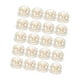 thumbnail image 3 of 20 tapones de seguridad de silicona y latón para pendientes, cómodos, de repuesto para accesorios de aretes (dorados), 3 of 6