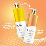 Olay Revitalizing and Hydrating Hand and Body Lotion with Vitamin C, 17 fl oz