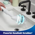 thumbnail image 6 of Voom® Spin Scrubber, Cordless Scrubbing Brush, Powerful, Heavy-Duty & All-Purpose Brushes, Rechargeable, 6 of 8