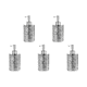 thumbnail image 1 of Dispensador Jabón Espumoso 400 Ml Botella Repuesto Champú Antideslizante para Ducha (gris), 1 of 7