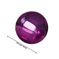 thumbnail image 2 of LABELEPH Garden Reflective Ball Stainless Steel Sphere Garden Ornament Polished Smooth 1Pcs, 2 of 8
