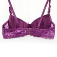 thumbnail image 3 of PENGXAING Super Boost A B Cup Front Push Up Bra Gel Padded Side Support Plunge, 3 of 6