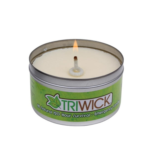 Rothco Triwick 120 Hour Survival Candle & Camping Stove, Compact and