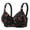 Black, variant on Cherry Bras for Women No Underwire Comfortable Supportive Wireless Push Up Bra Full Coverage Seamless Bralettes Lift Everyday Bras, 38B-44C