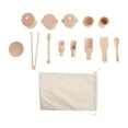 thumbnail image 3 of Xuanheng 13 Pieces Afternoon Tea Set Children Tea Party Toy for Children Party Favors, 3 of 8