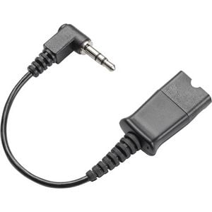 2.5 Mm Headset Adapter - Plantronics Headset Adapter Cable 40845-01