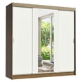 thumbnail image 1 of Ropero Closet Madesa Reno 3 Puertas Corredizas 1 Espejo M/B, 1 of 5