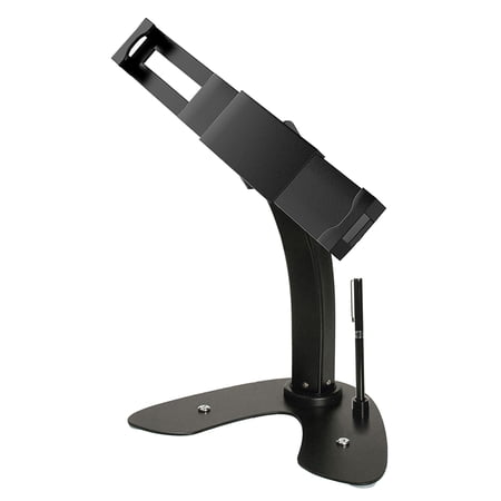 CTA Digital Universal Dual Security Kiosk for 7-In. to 13-In. Tablets with Locking Holder and Anti-Theft Cable