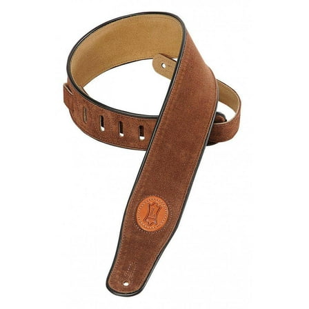 Levy's Soft Suede Guitar Strap Brown