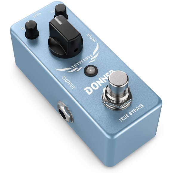 Donner chorus Pedal, Tutti Love Analog chorus Effect classic Warm chorus for Electric guitar True Bypass