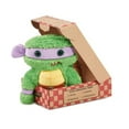 thumbnail image 3 of SEAYI Fuggler Series Toys of Fuggler x Teenage Mutant Ninja Turtles (Donatello), 9 inch Fuggler Funny Ugly Monster with Human-like Teeth Plush Toys for Kids, Age 4+, 3 of 7
