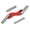 Red, variant on Tiling ToolStainless Steel Grout Finisher 1/2Inch 5/8 3/4 7/8 Inch Options Ergonomic Handle For Seamless Wall Repairs