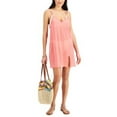 thumbnail image 2 of Miken Clothing Animal Print Cover-up Dress In Tea Rose Pink, 2 of 4