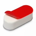 thumbnail image 3 of Kit de protectores de asiento de inodoro LUXE universal, 4 piezas, 3 of 7