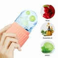 thumbnail image 3 of tasrioml Ice Face Roller Ice Cube Mold with Lid Anti-slip Ice Tray Shrink Pores Ice Maker for Eye Puffiness Face Tightening Skin Rejuvenating, 3 of 8