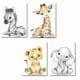 thumbnail image 4 of Set of 4 posters for children's room - A4 format Tiger and giraffe, 4 of 4