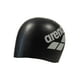 thumbnail image 2 of Gorro de Natación Unisex ARENA de Silicona Suave y Elástico Negro Blanco, 2 of 7