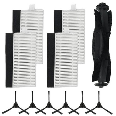 For IHome Nova S1 Pro Replacement Brushes And Filter Kit For Robot Vacuum