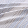 thumbnail image 4 of Tommy Bahama Couverture de Lit à Rayures Sandy Shore, Très Grand, Turquoise, 4 of 8