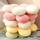 thumbnail image 1 of Colorful Flower Plush Pillow Toy Soft Cartoon Plant Chair Cushion Sofa Kids Lovers Birthday Gift Infant Accessories heqiyong toy, 1 of 2