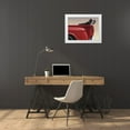 thumbnail image 3 of Chapman, Julie T. 18x15 White Modern Wood Framed Museum Art Print Titled - Classic, 3 of 4
