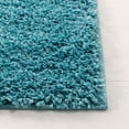 thumbnail image 4 of Safavieh Arizona Cady Solid Shag Area Rug or Runner, 4 of 11