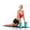 A004- Golden Cat Bell Ornament, variant on Yoga Block, 1Pc High Density Foam Fitness Brick, Non-Slip Supportive Yoga Prop for Beginner Practitioners, Stable Balance Aid for Stretching and Pose Alignment, Lightweight