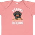 thumbnail image 4 of Inktastic Protected by a Dachshund Dog Boys or Girls Baby Bodysuit, 4 of 5