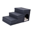 thumbnail image 1 of Escalera para perros jinwen Cueva Cama Antideslizante Multifuncional 68 cm x 35 cm x 33 cm, 1 of 8