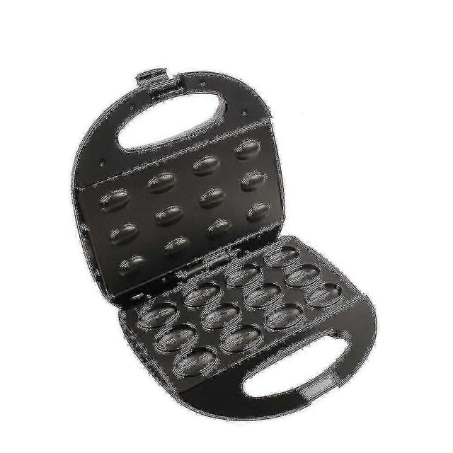 Mini Electric Walnut Cake Maker Automatic Nut Waffle Bread Machine Sandwich Iron Toaster Baking