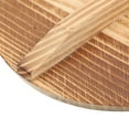 thumbnail image 5 of OATIPHO Khaki Wood Wok Cover Wooden Lid Anti Oil Splashing Pot Cover for Home Kitchen, 5 of 8