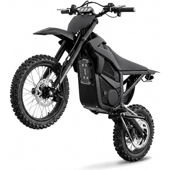 Electric Dirt Bike for Adults & Teens, 4000W Peak Motor, 45 MPH Top Speed, 60V 22.5Ah Long Range Battery, Hydraulic Suspension, Off-Road Electric Motorcycle
