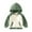 Beige Green, variant on Gyratedream Toddler Boys Hooded Dinosaur Jacket Lightweight Kids Hoodie Sweatshirt Coat 2-9 Years
