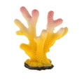 thumbnail image 5 of 1 Pcs Colorful Coral Reef Decor Mini Faux Coral Decor for Aquarium Decorations White Yellow 4.6x5.3cm, 5 of 7