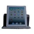 thumbnail image 6 of JYtrend Case for 2020 iPad 10.2 inch, for iPad 8th generation, Rotating Stand Smart Magnetic Auto Wake Up/Sleep Cover for Model A2270 A2428 A2429 A2430 MYN82LL/A MYN62LL/A MYN92LL/A (Lotus Flower), 6 of 8