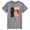 ATHLETIC HEATHER, variant on - Vader Action Figure - Men's Short Sleeve Graphic T-Shirt