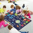 thumbnail image 3 of My First Daily Calendar-Preschool Classroom Must Haves, Circle Time Learning Center, Days of the Week Chart for Toddlers Learning, Classroom Calendar for Kids, 3.3Ft Felt Board for Toddlers, 3 of 3