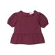 thumbnail image 3 of Conjunto coordinado infantil Beebay a rayas color maroon, 6-12 meses, 3 of 7