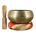 thumbnail image 1 of Singing Bowl Set-Meditation Sound Bowl for Yoga,Mindfulness,Chakra Healing,Self-Regulation,Handcrafted, 1 of 6