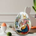 thumbnail image 5 of Easter Rabbits Iron Box Easter Eggs Iron Box Jewelry Box Candy Box Snack Box Toy Box Easter Decoration Storage Easter Eggs, 5 of 6