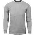 thumbnail image 2 of Shaka Wear 2Pack Men's Max Heavy Weight 7 oz Cotton Long Sleeve T-Shirt S~7XL, 2 of 4