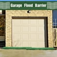 thumbnail image 6 of NOGIS 2 Pcs 5ft × 6'' Long Canvas Sandbags- Thickened Canvas Flood Protection Sand Bags with Elastic Band Reusable Flood Water Barrier Rain Wind Flood Sandbags for Door Window Flood Control, 6 of 7