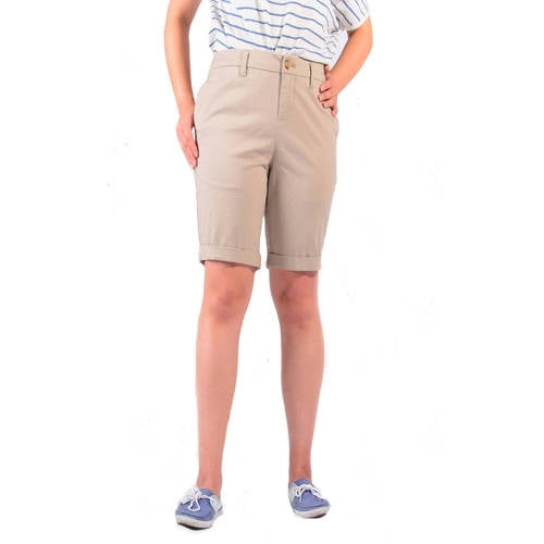 Faded Glory - Women's 10 Bermuda Chino 