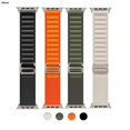 thumbnail image 3 of Correa deportiva Alpine Loop para Apple Watch Ultra 49 mm Series 8 7 6 Se verde, 3 of 3