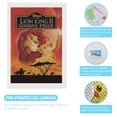 thumbnail image 3 of The Lion King Diamond Art Kits for Adults Diamond Art Gem Art Painting Full Drill Round Art Gem Painting Kit for Home Wall Decor, 3 of 7